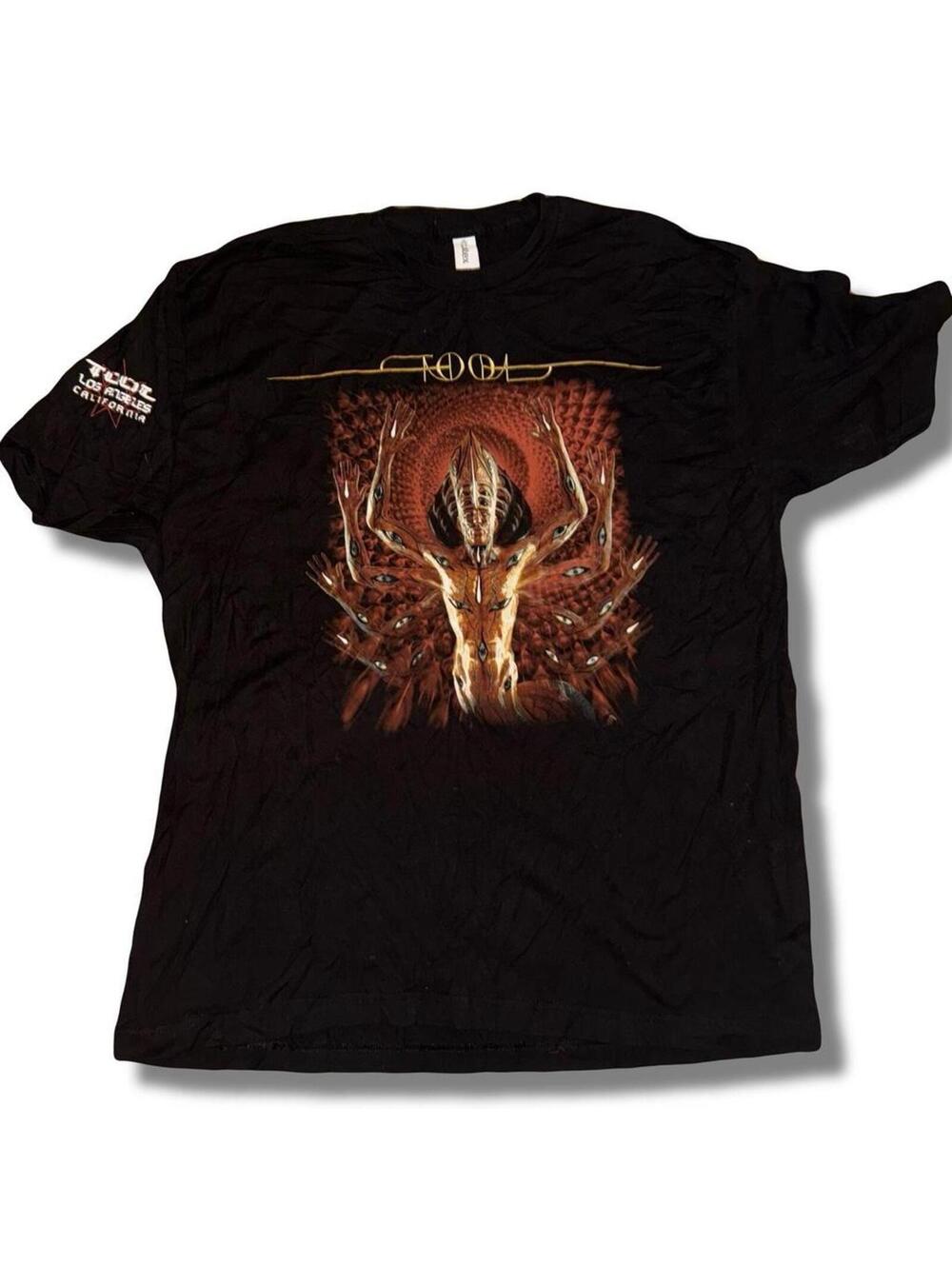 Tool Fear Inoculum 2022 band tour shirt - Size XL